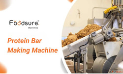 High-Quality Protein Bar Making Machine - Foodsure Machines