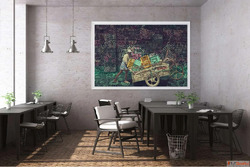 Cafe Wall Art Collection for Stylish and Premium Cafe Wall A...