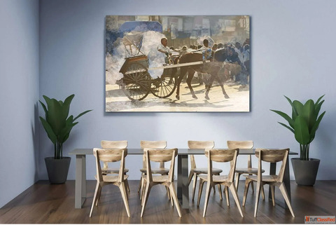 Stylish Living Room Wall Art to Match Your Living Room Aesthetic
