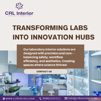 Laboratory interior designer