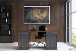 Dynamic Office Wall Art To Elevate Your Workspace