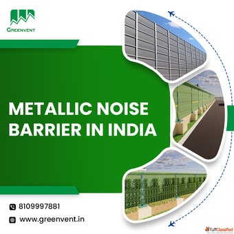 Best Metallic Noise Barrier in India