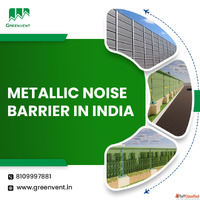 Best Metallic Noise Barrier in India