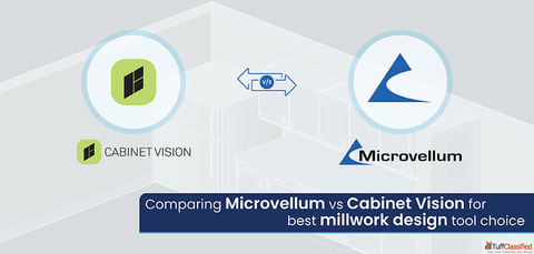 Microvellum vs Cabinet Vision Best Millwork Design Tool