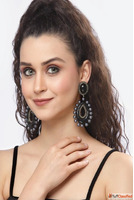 Black Earrings for Women - Chic Elegant Timeless