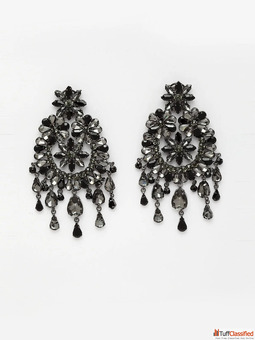Black Earrings for Women - Chic Elegant Timeless