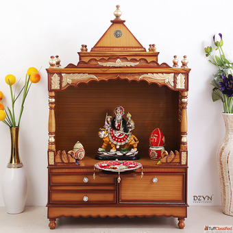 Wooden Mandirs That Enrich Daily Life