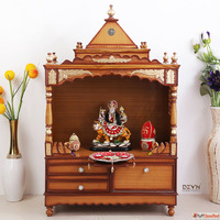 Wooden Mandirs That Enrich Daily Life