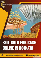 Sell Gold for Cash Online in Kolkata - Cash On Old Gold