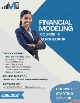 Financial Modeling Courses In jamshedpur