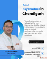 Psychiatrist in Chandigarh for Anxiety Disorders