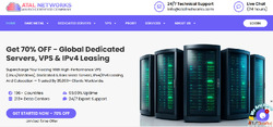 Atal Networks - Global Cloud Dedicated Server Solutions