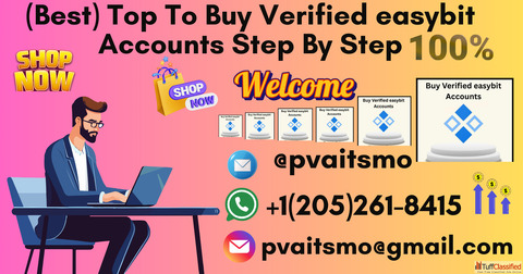 Top 10 Best Site To Buy Verified Easybit Accounts...