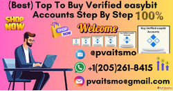Top 10 Best Site To Buy Verified Easybit Accounts...