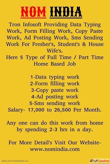 Freelance Work From Home Work at Home