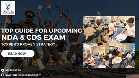 Top Guide For Upcoming NDA CDS Exam - Preparation Guide