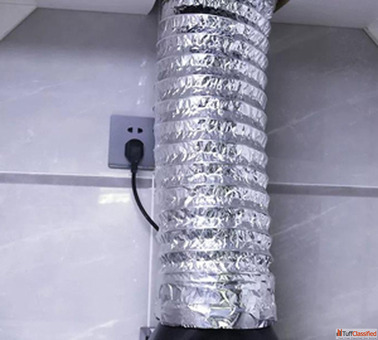 Aluminum Foil for Air Duct by Henan Huawei Aluminum