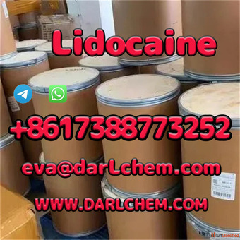 Lidocaine base hcl powder 99 Purity Intermediate Anti-Pain Raw Material API Wholesale USP Bp Ep