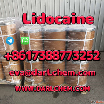 Lidocaine base hcl powder 99 Purity Intermediate Anti-Pain Raw Material API Wholesale USP Bp Ep