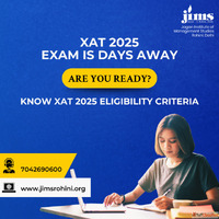 XAT EXAM 2025 - jims Rohini