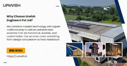 Prefabricated PEB Structures Urwish Engineers Maharashtra