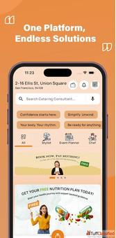 Hire Event Planners Chefs Online - Conbun App