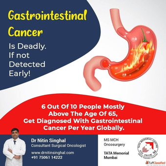Get Expert Robotic GI Cancer Surgery in India with Dr. Nitin Singhal