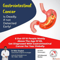 Get Expert Robotic GI Cancer Surgery in India with Dr. Nitin...