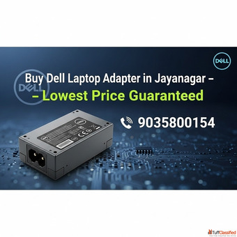 Buy Dell Laptop Adapter in Jayanagar - Lowest Price Guaranteed