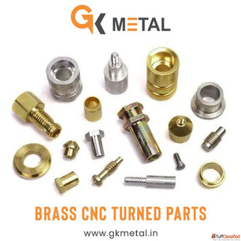 Brass CNC Turned Components and Parts Manufacturer in India