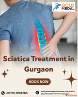 Expert Sciatica Physiotherapy in Gurgaon Gold Medal Pain Man...