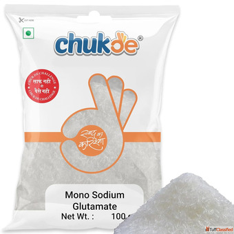Buy Chukde Monosodium Glutamate online MSG- Flavor Enhancer 100g