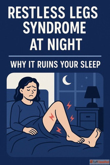 Restless Legs Syndrome at Night Why It Ruins Your Sleep