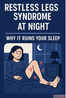 Restless Legs Syndrome at Night Why It Ruins Your Sleep