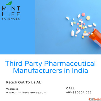 Third Party Pharmaceutical Manufacturers in India