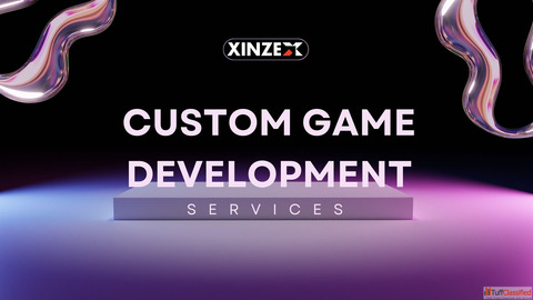 Custom Game Development Services Company
