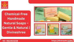 Chemical-Free Handmade Natural Soaps -Gentle Natural Divines...
