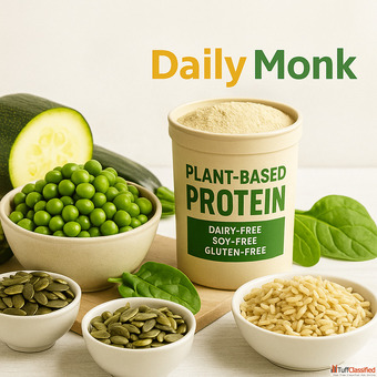 Best Plant-Based Protein in India - Daily Monk
