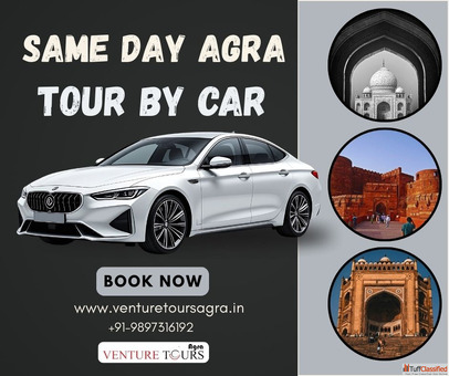 Same Day Agra Tour by Car