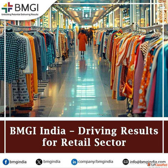 BMGI India - Driving Results for Retail Sector