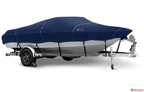 FOR SALE WindStorm V-Hull Runabout Cover - Low or No Bow Rail