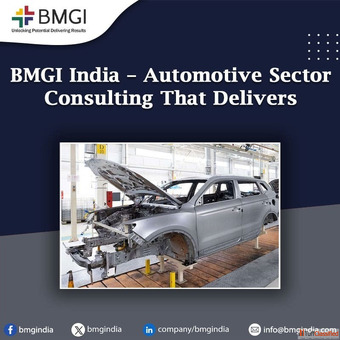 BMGI India - Automotive Sector Consulting That Delivers