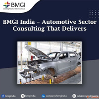 BMGI India - Automotive Sector Consulting That Delivers
