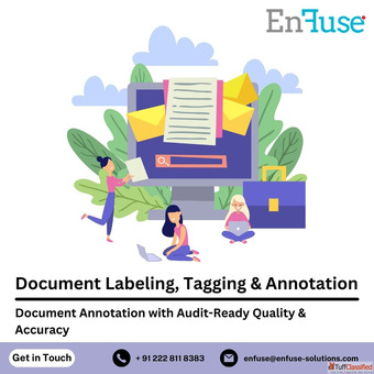 Document Annotation with Audit-Ready Quality Accuracy