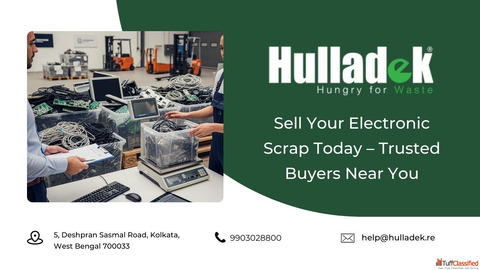 Sell Your Electronic Scrap Today - Trusted Buyers Near You