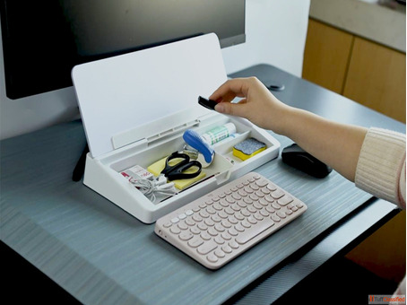 Dry Erase Desktop Whiteboard