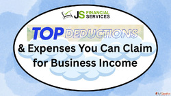 Top Deductions and Expenses You Can Claim for Business Incom...