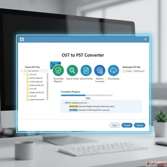 The Ultimate OST to PST Converter Safely Export Recover and Migrate Your Outlook Data