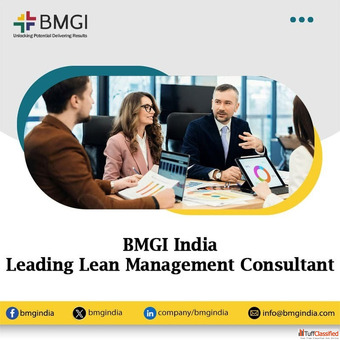 BMGI India - Leading Lean Management Consultant