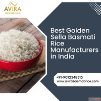Best Golden Sella Basmati Rice Manufacturers in India